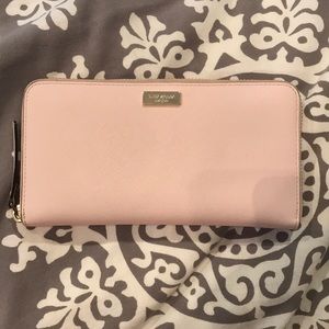 Pink Kate Spade Wallet